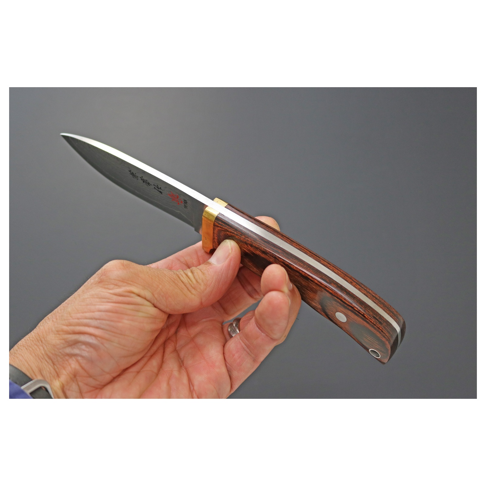 Kanetsune SUBARU Drop Point jahinuga 100 mm, VG-10 @ Jaapani